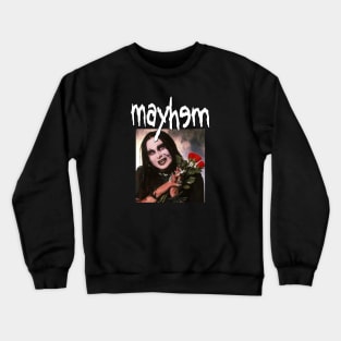 Parody Mayhem Cradle of Filth Crewneck Sweatshirt